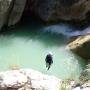 Canyon de ST Auban le 24 08-66