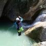 Canyon de ST Auban le 24 08-70