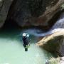 Canyon de ST Auban le 24 08-71