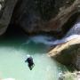 Canyon de ST Auban le 24 08-72