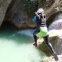 Canyon de ST Auban le 24 08-73