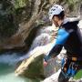 Canyon de ST Auban le 24 08-75