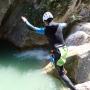 Canyon de ST Auban le 24 08-76