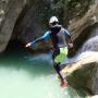Canyon de ST Auban le 24 08-77