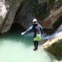 Canyon de ST Auban le 24 08-78