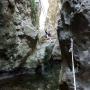 Parcours aventure du canyon de Main morte 21 04-16