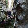 Parcours aventure du canyon de Main morte 21 04-17