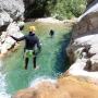 Canyon du Gours du Ray le 06 07-17