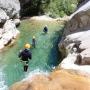 Canyon du Gours du Ray le 06 07-18
