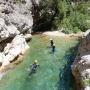 Canyon du Gours du Ray le 06 07-19