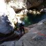 Canyon du Gours du Ray le 06 07-39