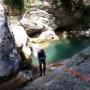 Canyon du Gours du Ray le 12 juillet-44
