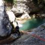 Canyon du Gours du Ray le 12 juillet-45