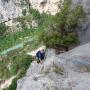 Grande voie l'arête du belvédère 08 mai-1