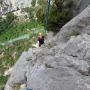 Grande voie l'arête du belvédère 08 mai-2