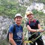 Grande voie l'arête du belvédère 08 mai-3