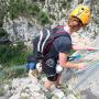 Grande voie l'arête du belvédère 08 mai-10