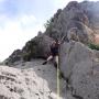 Grande voie l'arête du belvédère 08 mai-11