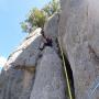 Grande voie l'arête du belvédère 08 mai-12
