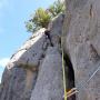 Grande voie l'arête du belvédère 08 mai-13