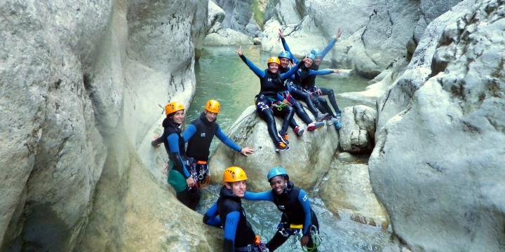 Canyoning Verdon à Castellane