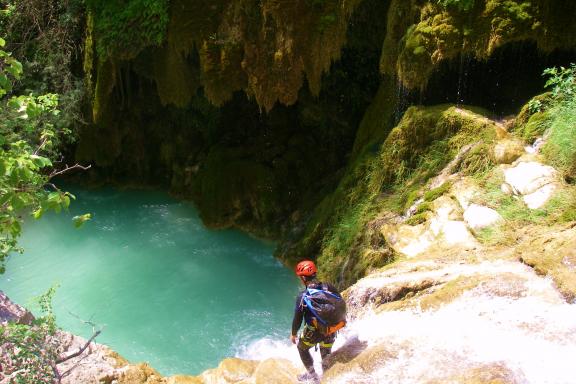 Canyoning - Canyon d'Angouire