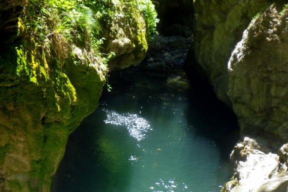 Canyoning - Canyon de la Bollène