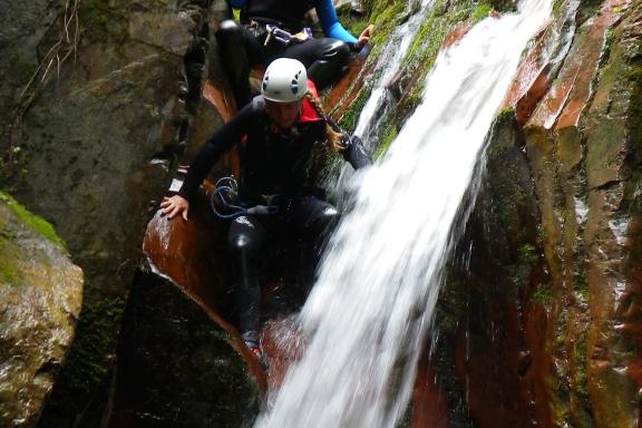 Canyoning - Canyon de Challandre