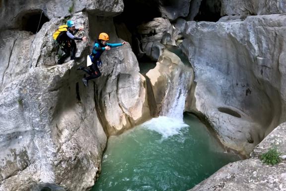 Canyoning - Canyon du Haut Jabron