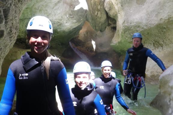 Canyoning - Canyon du Haut Jabron