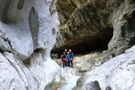 Canyoning - Canyon du Haut Jabron