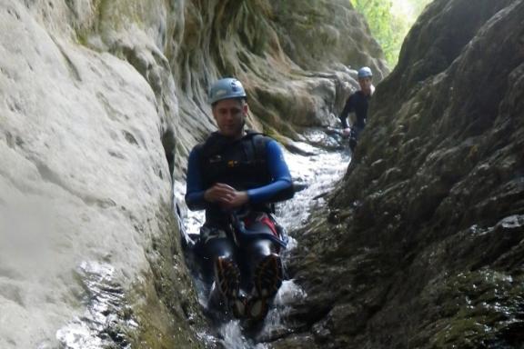 Canyoning - Canyon de l'Imberguet