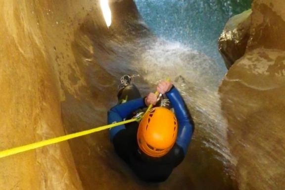 Canyoning - Canyon du Riolan