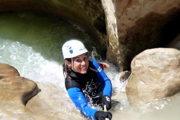 Canyoning - Canyon du Riolan