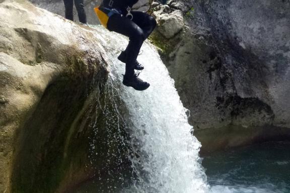 Canyoning - Canyon de Saint Auban
