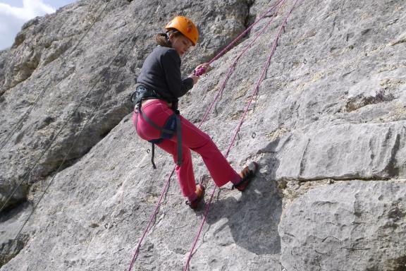 Canyoning - Intitiation et perfectionnement à l'escalade