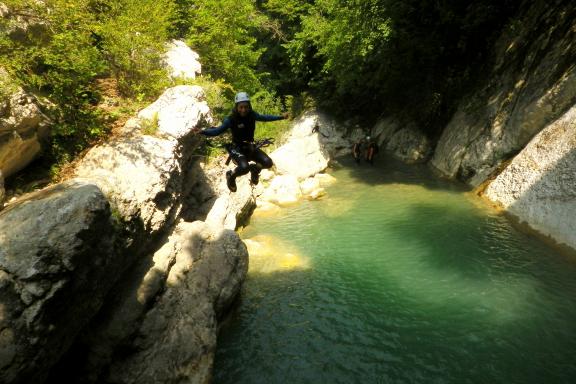 Canyoning - Canyon du Gours du Ray