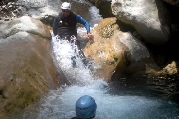 Canyoning - Canyon du Gours du Ray
