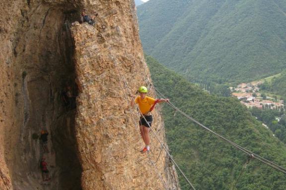 Via ferrata - Via ferrata de Digne les Bains