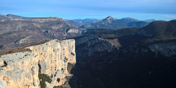 Pourquoi venir dans le verdon en avril