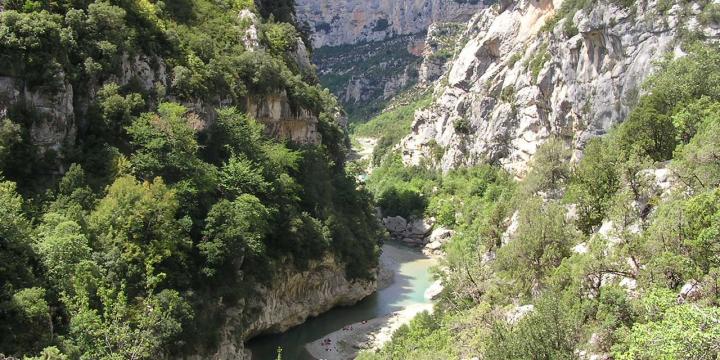 Le sentier Martel, partez à l’exploration des gorges du Verdon