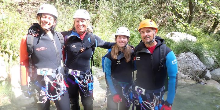 Canyon du Gours du Ray le 21 aout