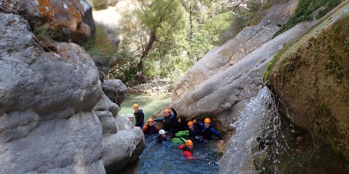 Canyon du Gours du Ray le 25 août