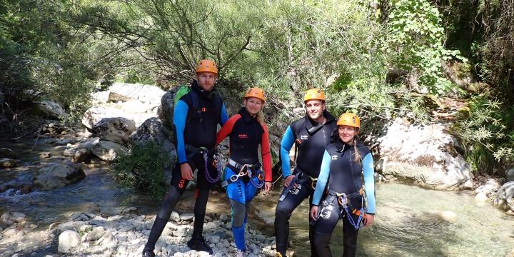 Canyon du Gours du Ray le 06 juillet