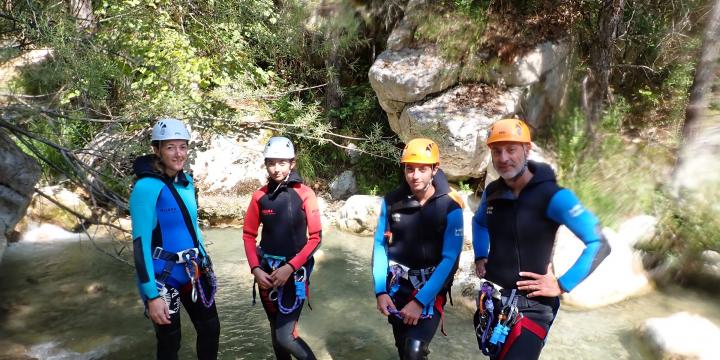 Canyon du Gours du Ray du 20 juillet
