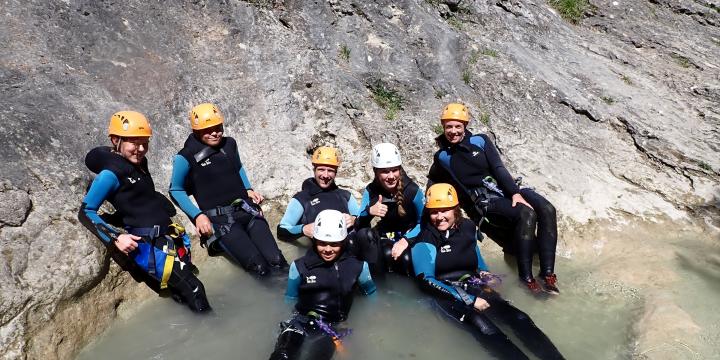 Canyon du haut jabron du 05 juillet avec Nico