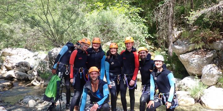 Canyon du Gours du Ray le 16 juin