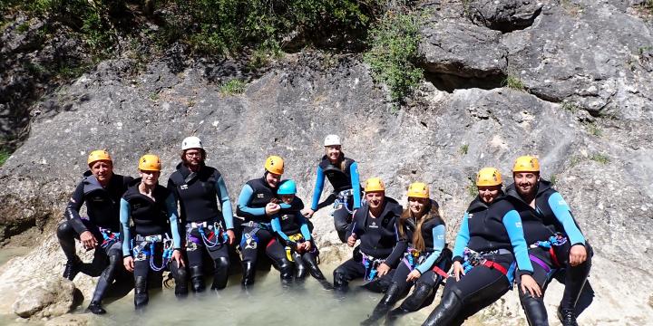 Canyon du Haut Jabron le 11 juin