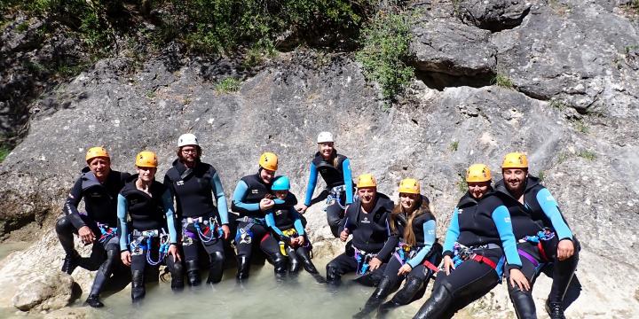 Canyon du Haut Jabron le 11 juin