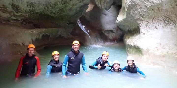 Canyon du Haut Jabron le 20 juin